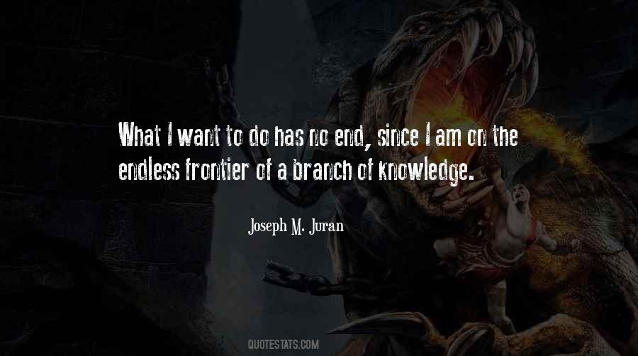 Joseph M. Juran Quotes #1680852