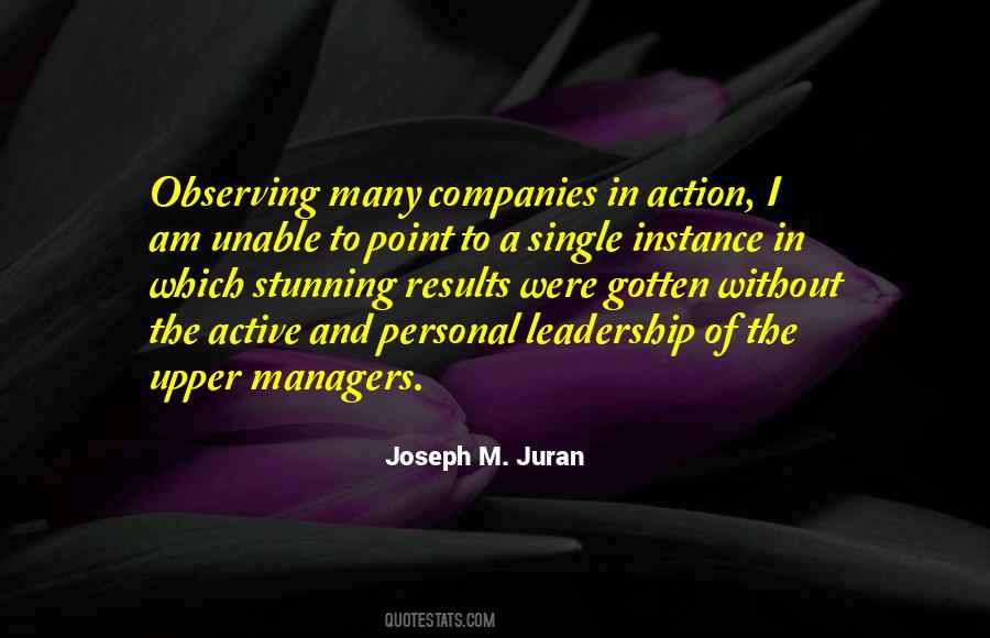 Joseph M. Juran Quotes #316797