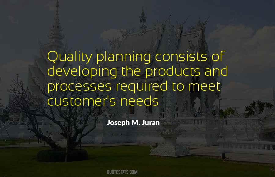 Joseph M. Juran Quotes #695943