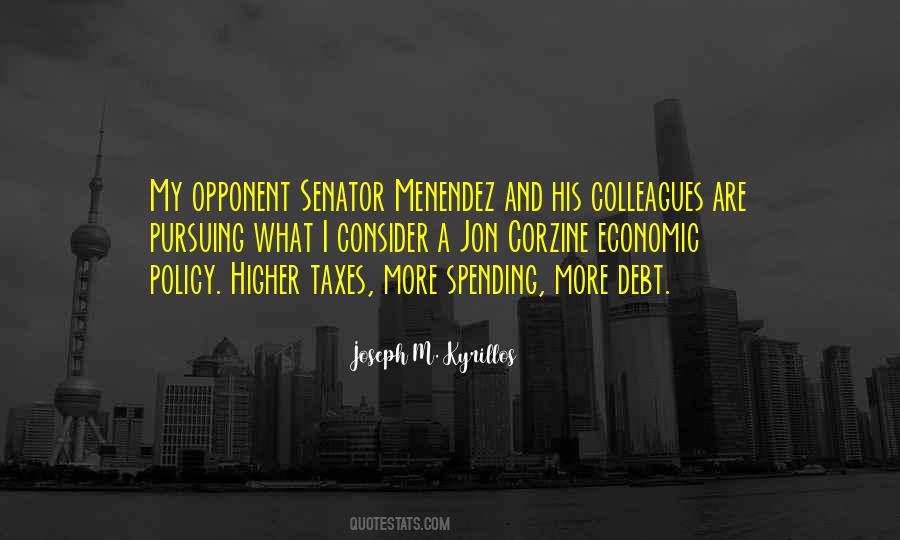 Joseph M. Kyrillos Quotes #194855