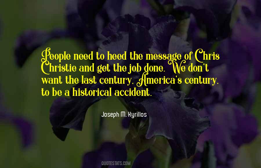 Joseph M. Kyrillos Quotes #77593
