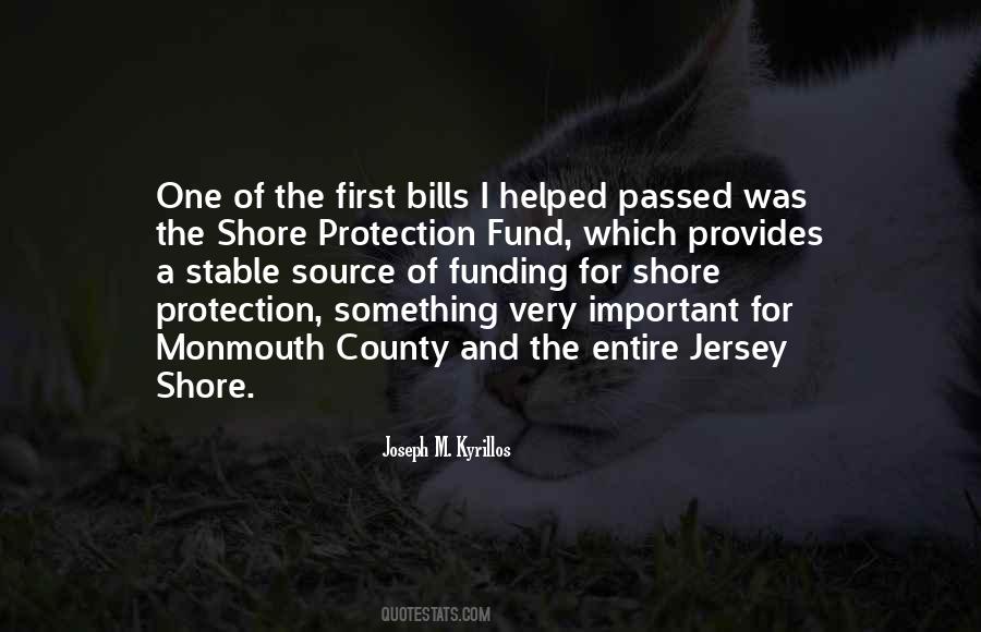 Joseph M. Kyrillos Quotes #911878