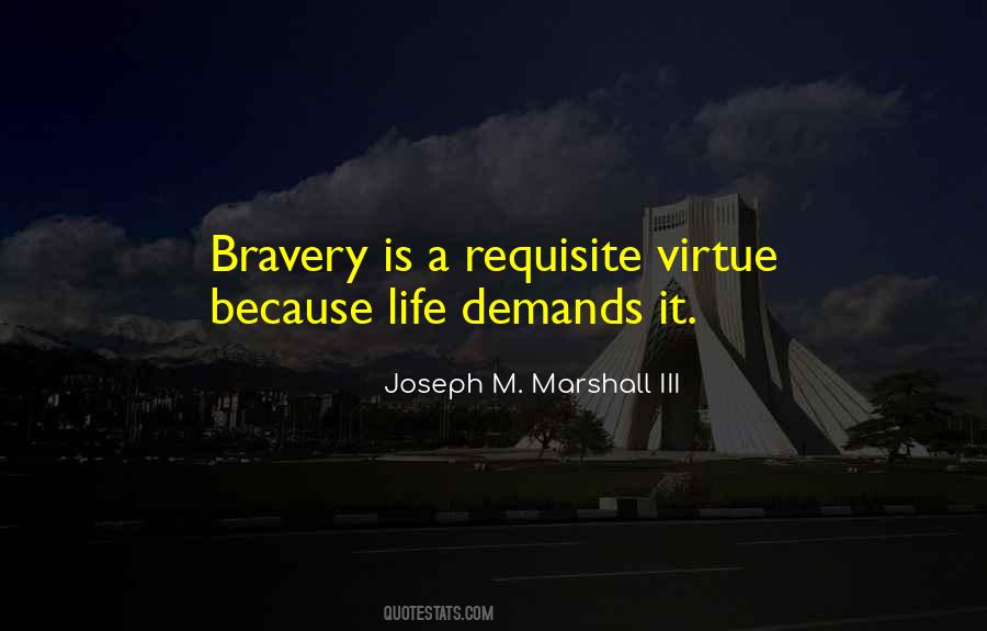 Joseph M. Marshall III Quotes #1599702
