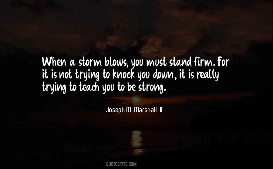 Joseph M. Marshall III Quotes #1865865