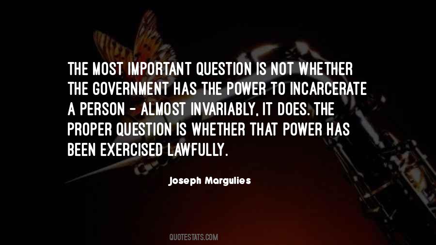 Joseph Margulies Quotes #788508