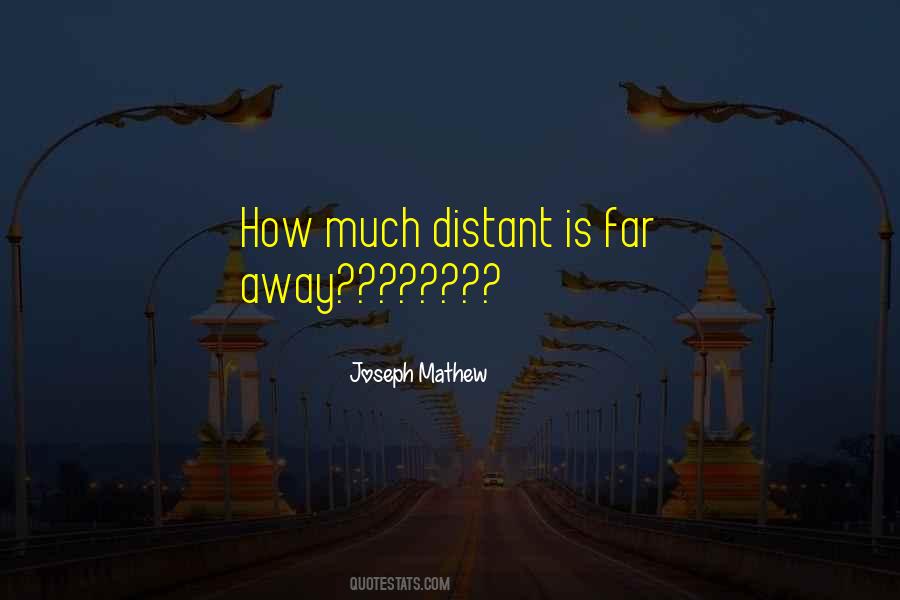 Joseph Mathew Quotes #1010376