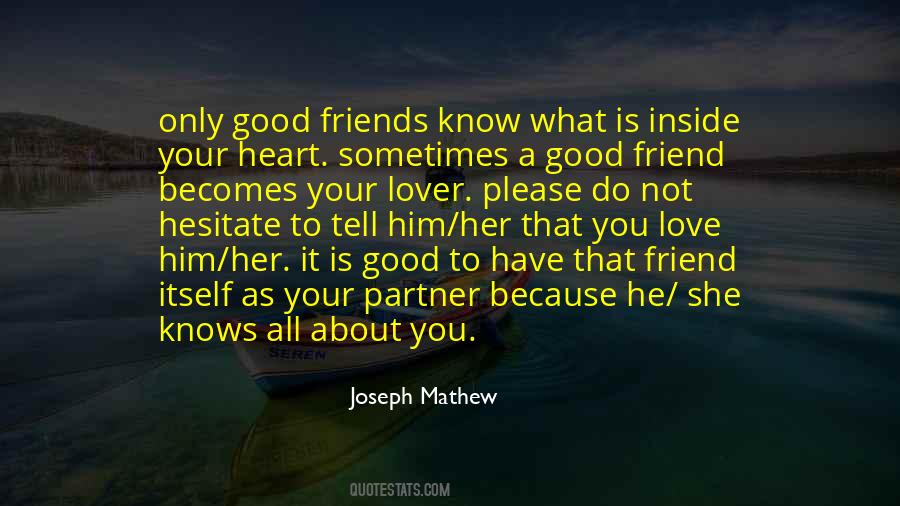 Joseph Mathew Quotes #1813544