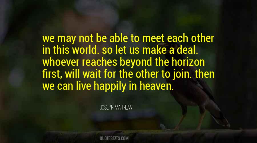 Joseph Mathew Quotes #200918