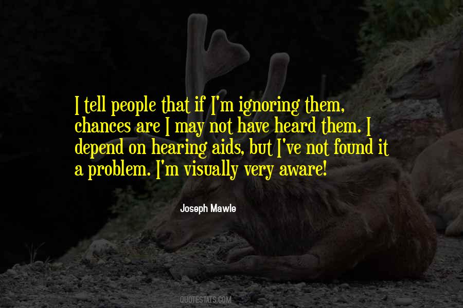 Joseph Mawle Quotes #23755
