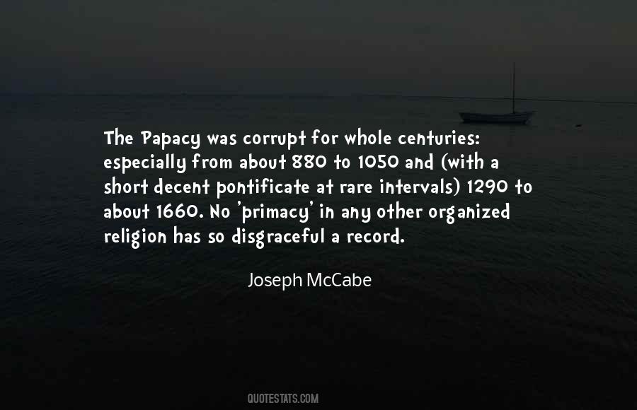 Joseph McCabe Quotes #1138058