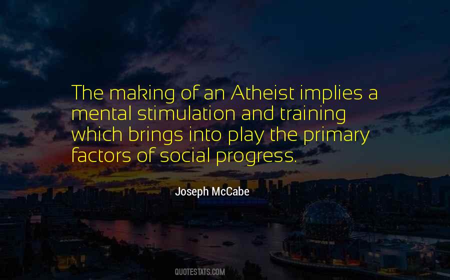 Joseph McCabe Quotes #1311887