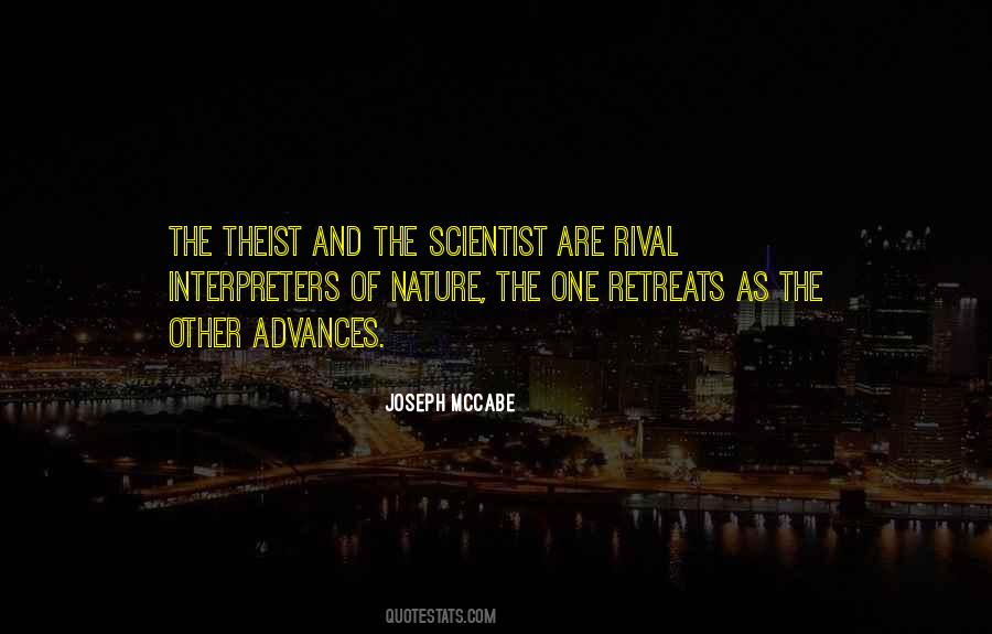 Joseph McCabe Quotes #1329459