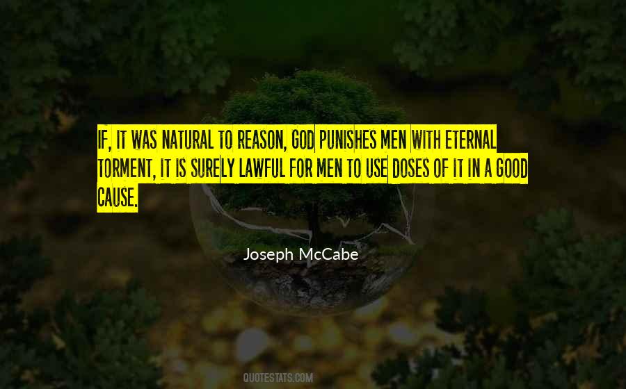 Joseph McCabe Quotes #1686031