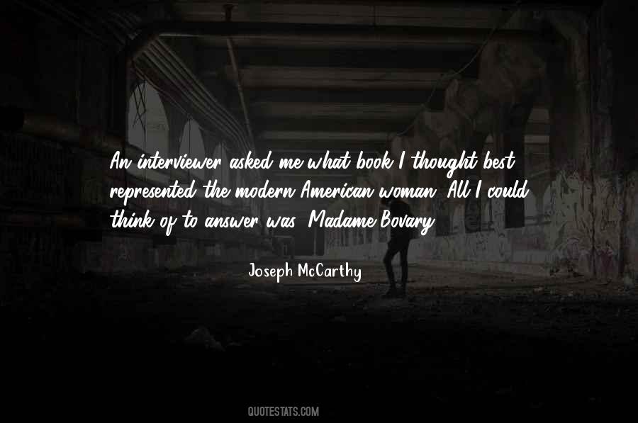 Joseph McCarthy Quotes #254033