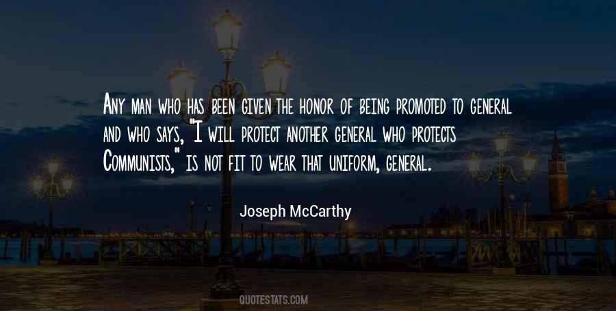 Joseph McCarthy Quotes #872601