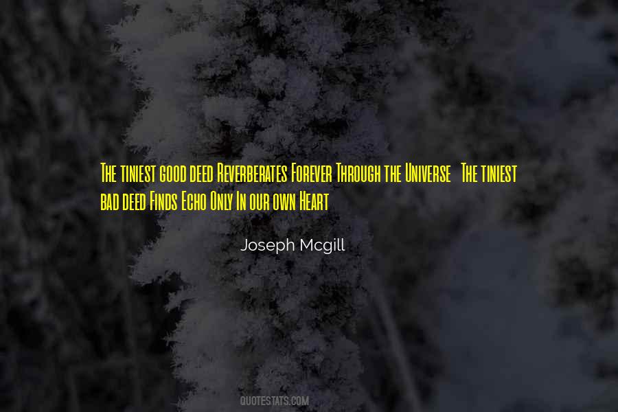 Joseph Mcgill Quotes #948311