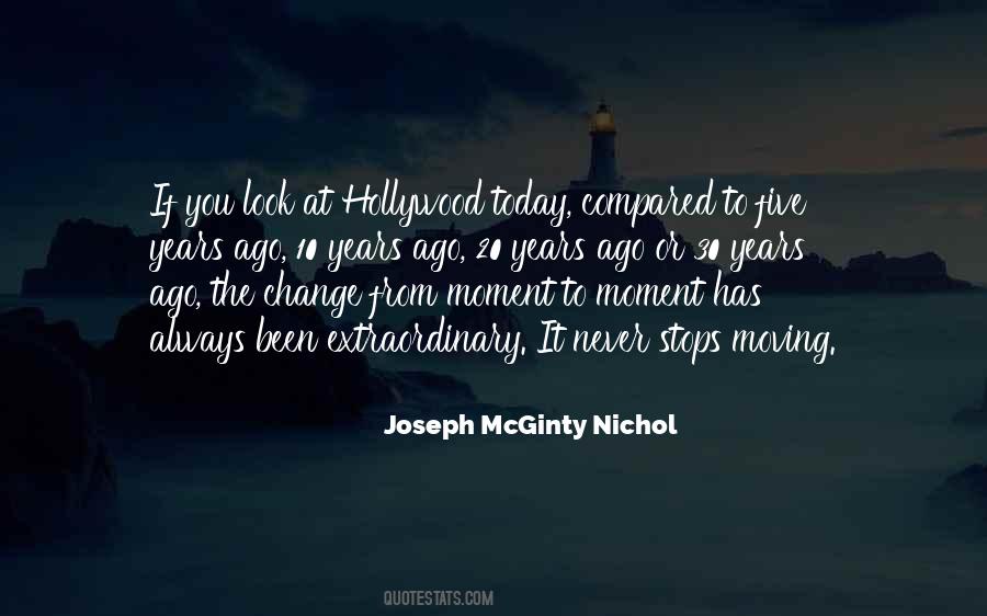 Joseph McGinty Nichol Quotes #1121557