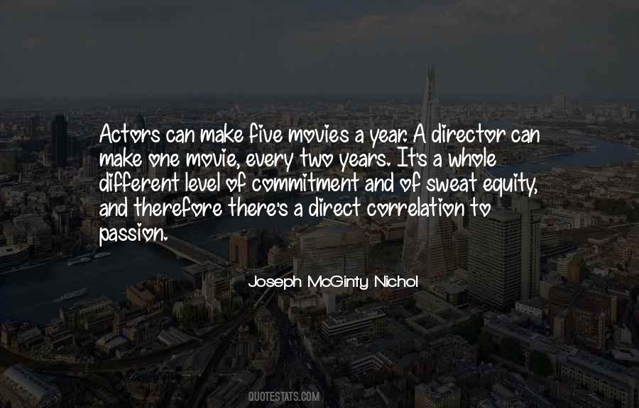 Joseph McGinty Nichol Quotes #1519921