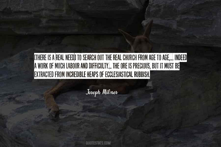 Joseph Milner Quotes #415911 Joseph Milner Quotes #415911