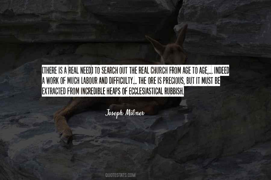 Joseph Milner Quotes #415911