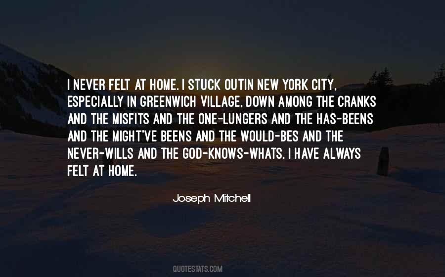 Joseph Mitchell Quotes #1187948