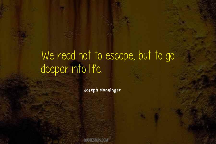 Joseph Monninger Quotes #879029