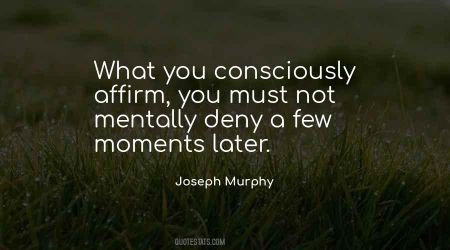 Joseph Murphy Quotes #1006022