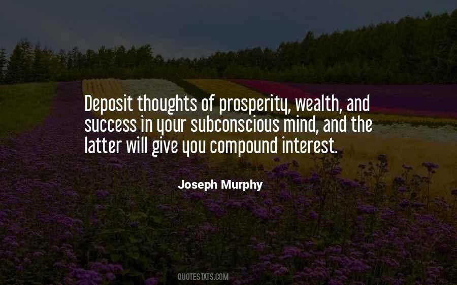 Joseph Murphy Quotes #103346