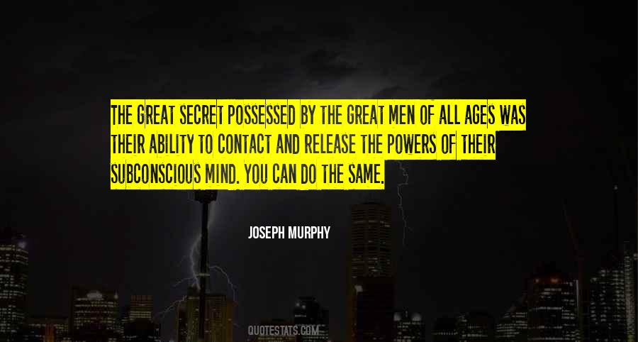 Joseph Murphy Quotes #1161457