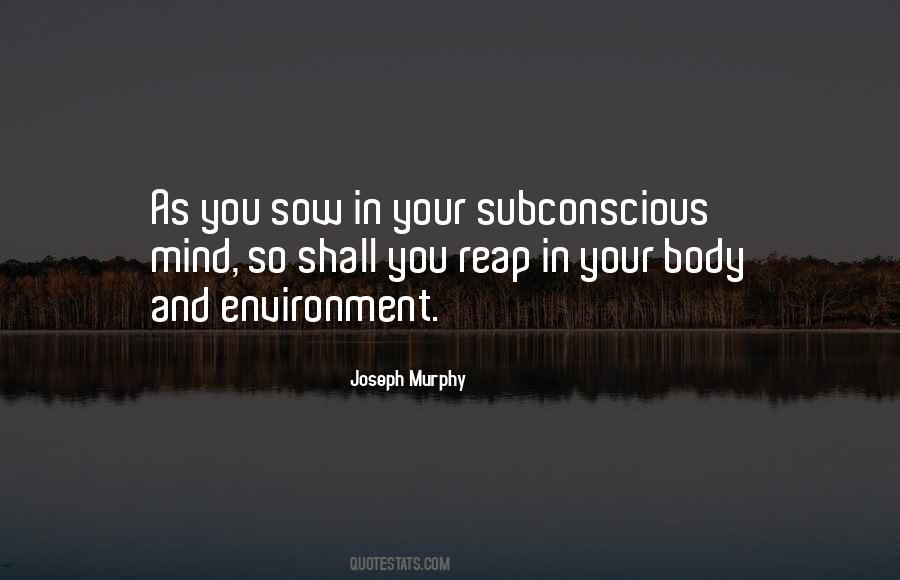 Joseph Murphy Quotes #1517278