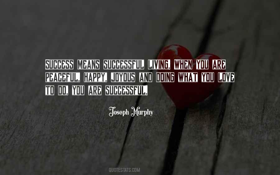 Joseph Murphy Quotes #1581314