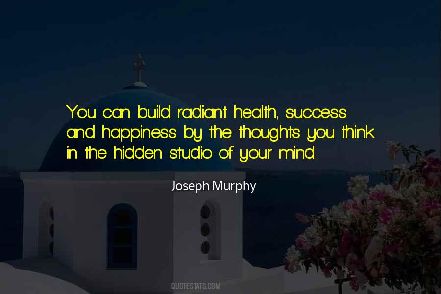 Joseph Murphy Quotes #1635059