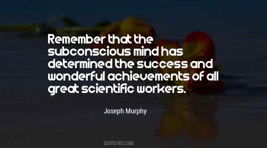 Joseph Murphy Quotes #1721036