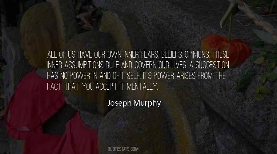 Joseph Murphy Quotes #1832382