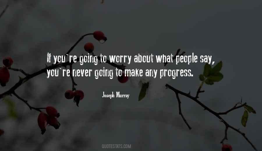 Joseph Murray Quotes #972251