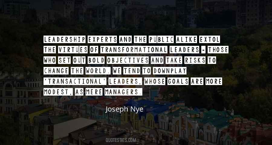 Joseph Nye Quotes #131741