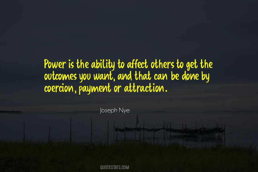 Joseph Nye Quotes #1325124