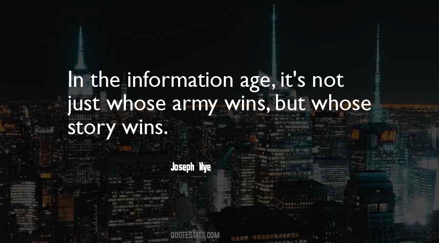 Joseph Nye Quotes #1812089