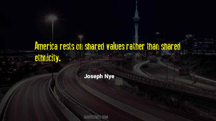 Joseph Nye Quotes #59982