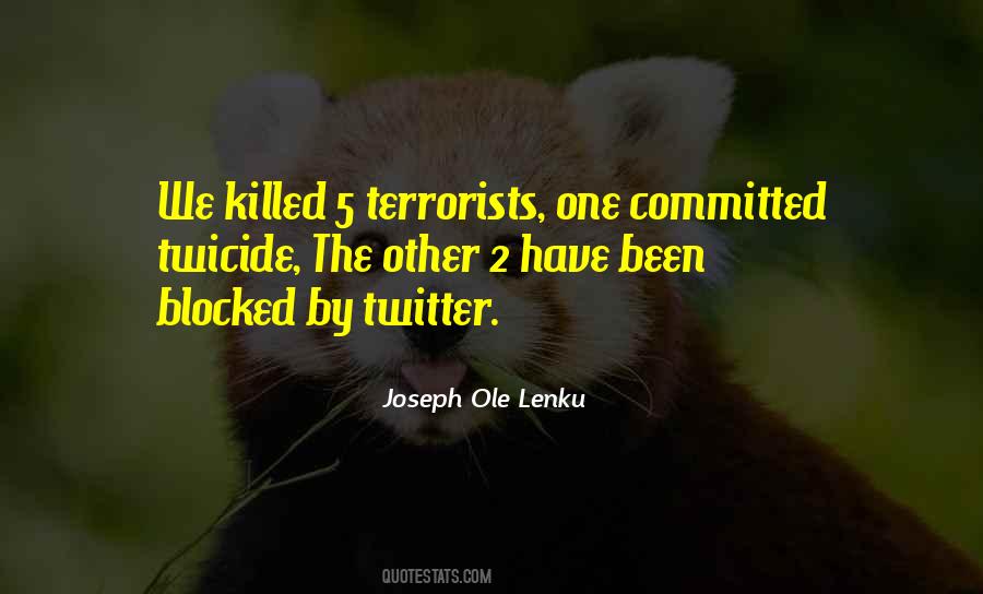 Joseph Ole Lenku Quotes #1805982