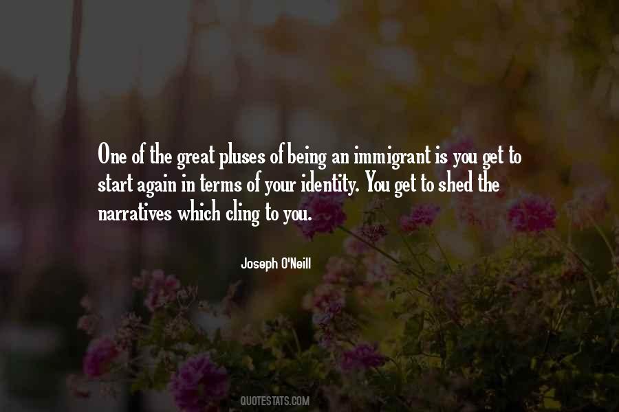 Joseph O'Neill Quotes #1221207