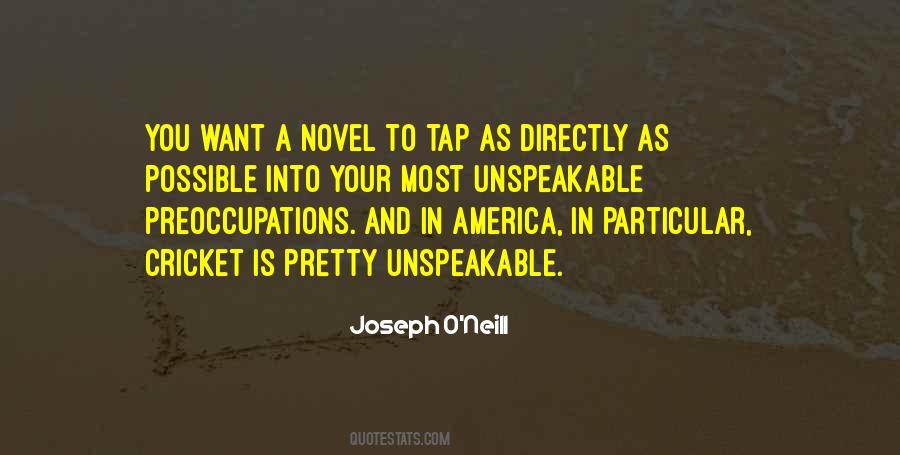 Joseph O'Neill Quotes #128922