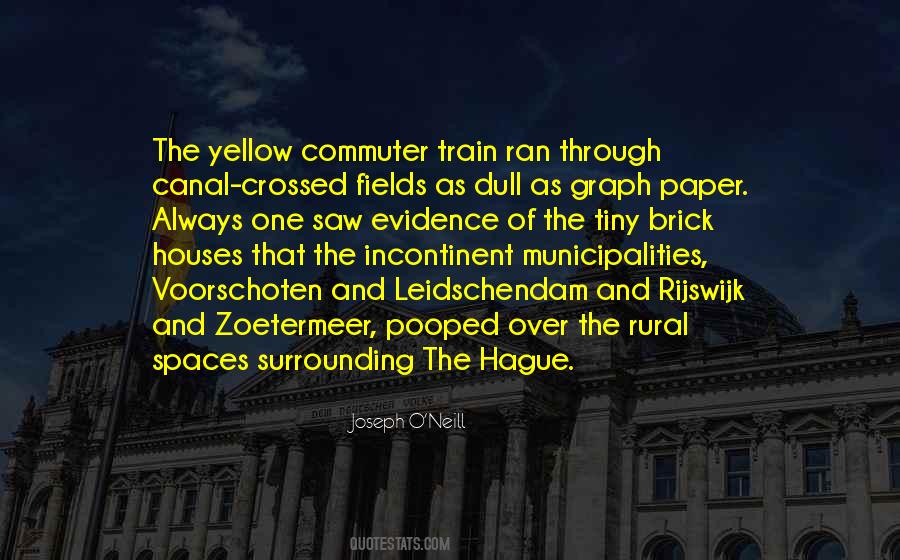 Joseph O'Neill Quotes #1330236