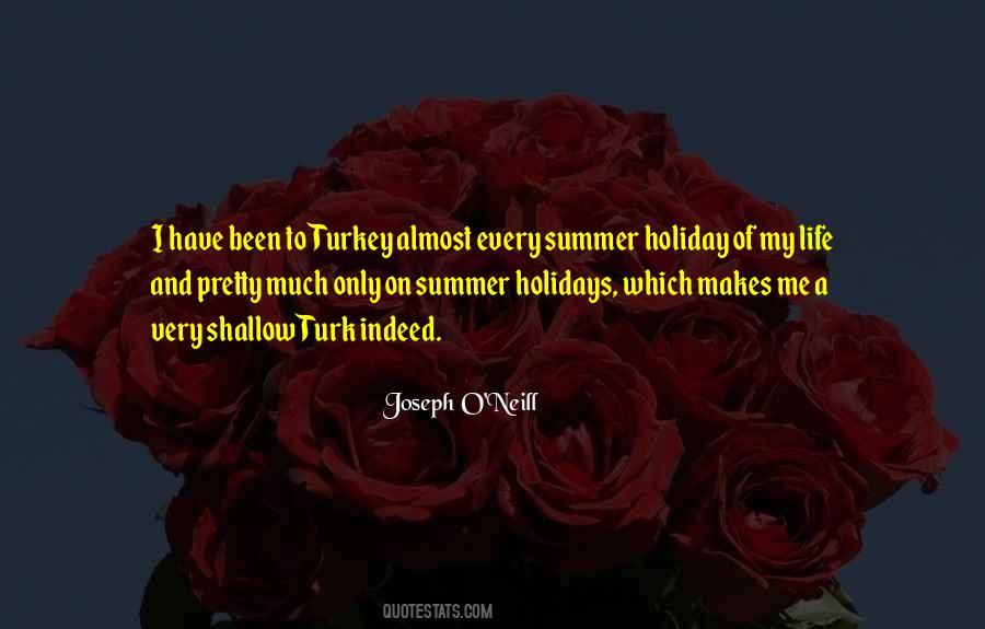 Joseph O'Neill Quotes #1434928