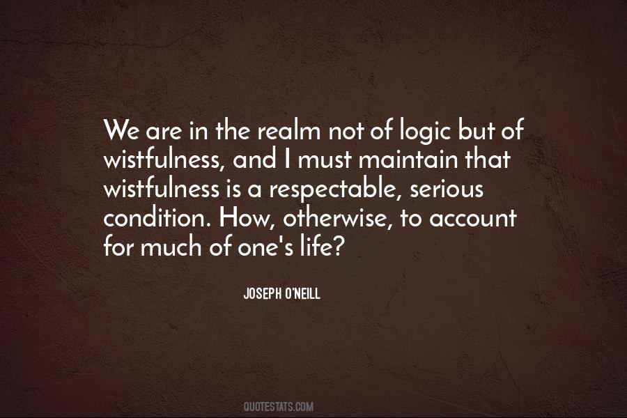 Joseph O'Neill Quotes #1446935
