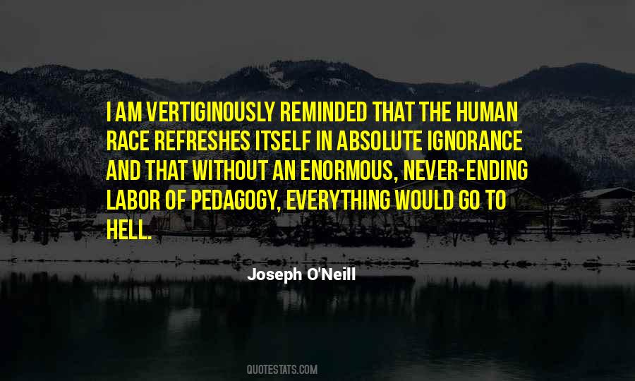 Joseph O'Neill Quotes #158792