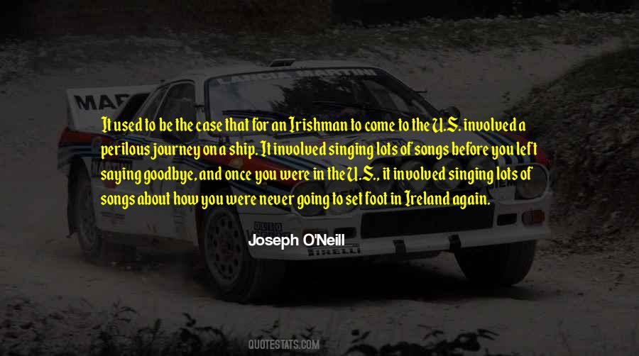 Joseph O'Neill Quotes #1669818