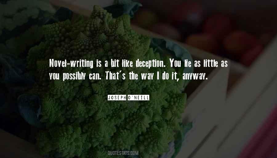 Joseph O'Neill Quotes #1684787