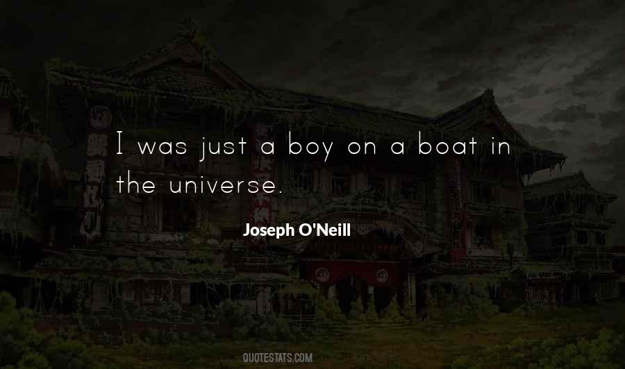 Joseph O'Neill Quotes #1798199
