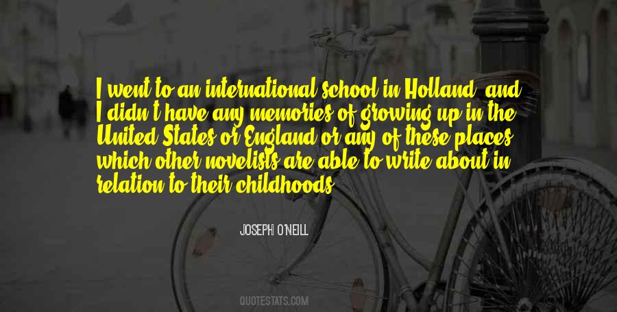 Joseph O'Neill Quotes #529066